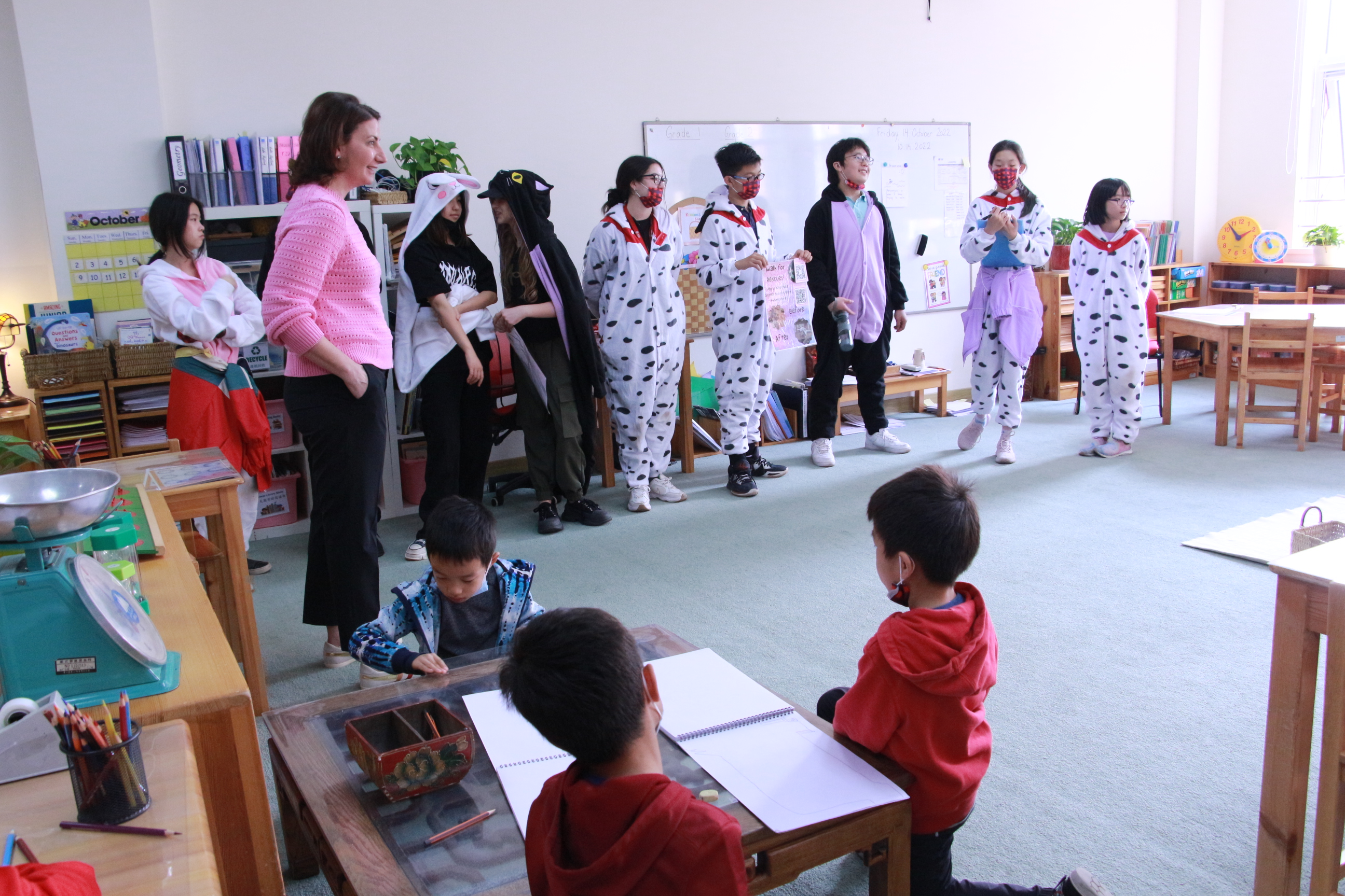 Social & Emotional Learning at MSB
